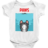 paws Baby Bodysuit