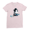 no tipping Ladies Fitted T-Shirt