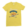 brother  the pilot the myth the legend Ladies Fitted T-Shirt