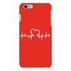 Heart Beat iPhone 6/6s Plus Case