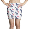 Patriotic T-Rex Mini Skirts