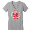 classic marco simoncelli Women's V-Neck T-Shirt