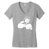 bud spencer buddy kult fanshirt Women's V-Neck T-Shirt