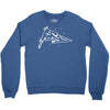 camp flag Crewneck Sweatshirt