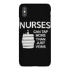 nurses can tap more than just veins iPhoneX