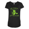 flight Maternity Scoop Neck T-shirt