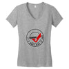 queef Women's V-Neck T-Shirt