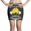 Trainning To Go Super Saiyan Mini Skirts