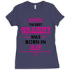 The Best Grammy Was Born In May Ladies Fitted T-Shirt