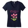 mothers days Women's V-Neck T-Shirt