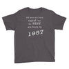 best men are born in 1957   60th birthday Youth Tee