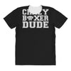 crazy boxer dude All Over Women's T-shirt