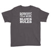 blues rules Youth Tee