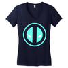 deadpool Women's V-Neck T-Shirt