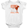 devoted boxer Baby Bodysuit