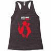 outlaws to the end Racerback Tank