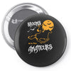 horse riders Pin-back button