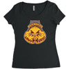 death mountain crushers Women's Triblend Scoop T-shirt