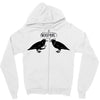 nevermore Zipper Hoodie