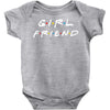 girlfriend friends tv show parody Baby Bodysuit