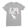 We Need More Teeth Ladies Fitted T-Shirt