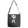 portal hula hooping with portals Adjustable Strap Totes