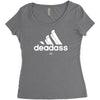 deadass Women's Triblend Scoop T-shirt
