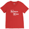 science bitch V-Neck Tee