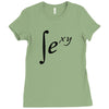 sexy math t shirt s m l xl 2xl 3xl funny awesome sex humor college ner Ladies Fitted T-Shirt