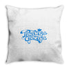 bargain paradise garage sign Throw Pillow