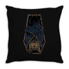 bat music Throw Pillow