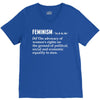 Feminism Noun V-Neck Tee