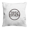 team damon salvatore (6) Throw Pillow