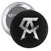 canelo eroded Pin-back button