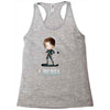 i rebel Racerback Tank