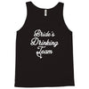 bride's drinking team diamond ring bachelorette Tank Top