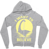 believe in nessie Zipper Hoodie