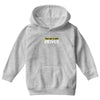 first one to puke drives Youth Hoodie