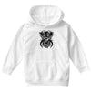 demon wolf Youth Hoodie