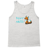 foxy nerd Tank Top