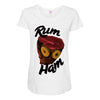rum ham Maternity Scoop Neck T-shirt