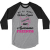 Not All Heroes Wear Capes Some Are Just Awesome Friends 3/4 Sleeve Shirt