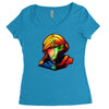 faces of aran clearance Women's Triblend Scoop T-shirt