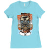 movie icon Ladies Fitted T-Shirt