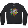 candy skull Crewneck Sweatshirt