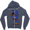 jafar Zipper Hoodie