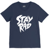 Stay Rad V-Neck Tee