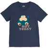 not today (2) V-Neck Tee