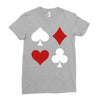 Casino Signs Ladies Fitted T-Shirt