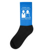 under new management   just married Socks